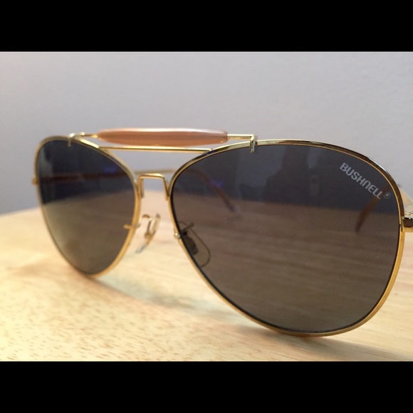Bushnell 80s Aviator Sunglasses - Picture 3 of 5